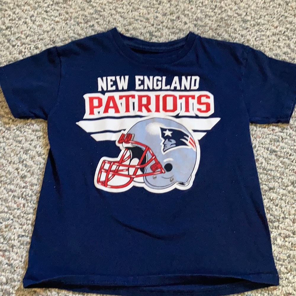 🔥 3/$10 Kids New England Patriots T Shirt